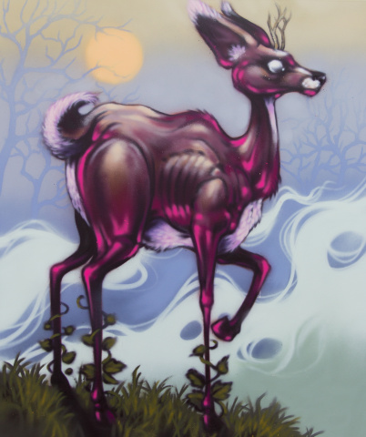 bambi_4_canvas_painting_spraycan_malik